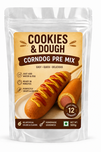 CORN DOG PRE MIX 500g