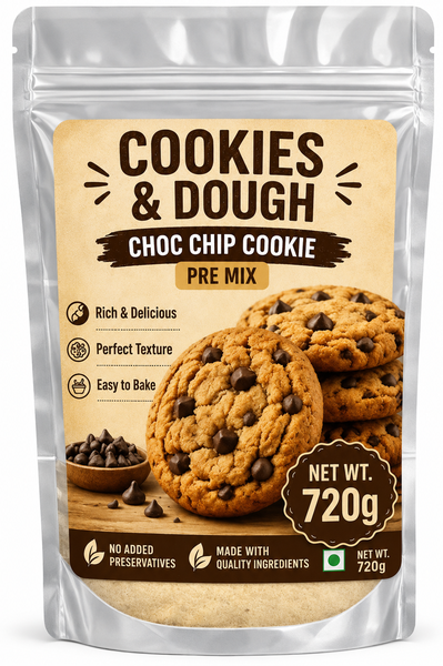 CHOC CHIP COOKIE PRE MIX 720G