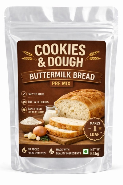 BUTTERMILK BREAD PRE MIX 545G