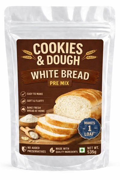 WHITE BREAD PRE-MIX  535G