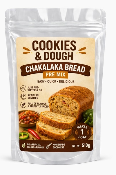 CHAKALAKA BREAD PRE MIX 510G
