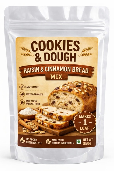 RAISIN &CINNEMON BREAD PRE 850G