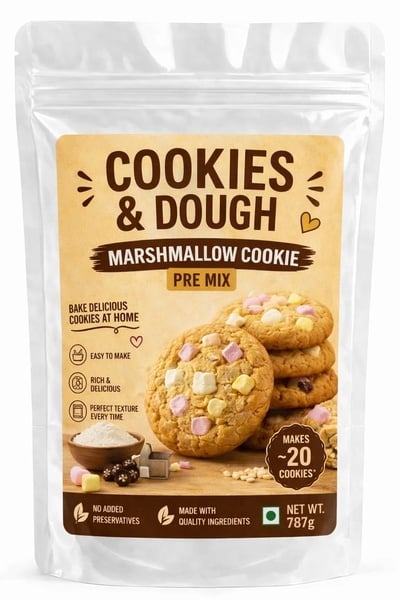 MARSHMALLOW COOKIE PRE MIX 787G