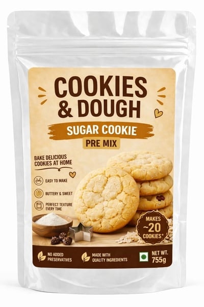 SUGAR COOKIE PRE MIX 755G