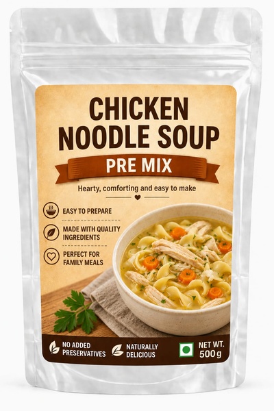 CHICKEN NOODLE PRE MIX 500G