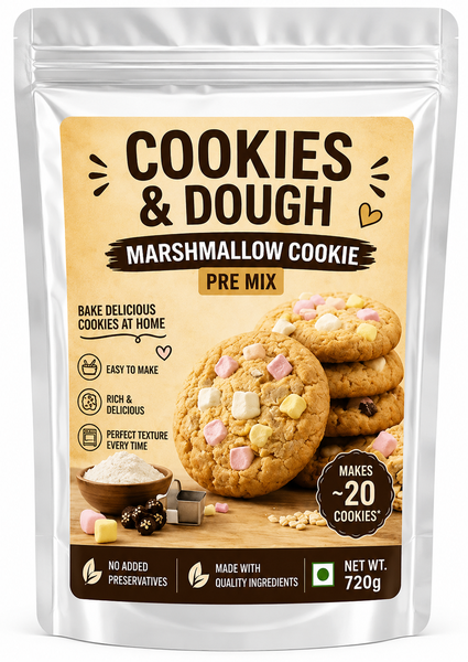 MARSHMALLOW COOKIE PRE MIX 720G