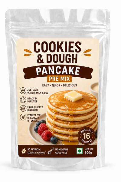 PANNCAKE DRY PRE MIX 521G