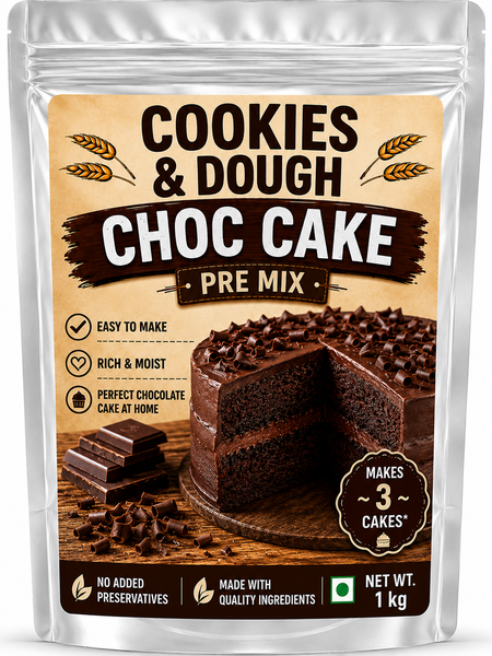CHOC CAKE PRE MIX 1KG