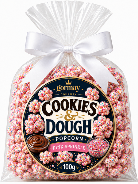 FUN FETTI CHOC GORMEY POPCORN 100G