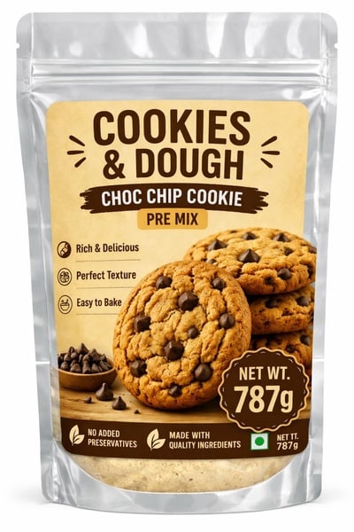 CHOC CHIP COOKIE PRE MIX 787G