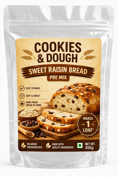 SWEET RASIN BREAD 850G