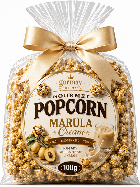 Gormey marula cream  flavor popcorn 100g