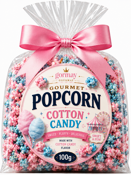 Gormey choc cotton candy flavor 100g