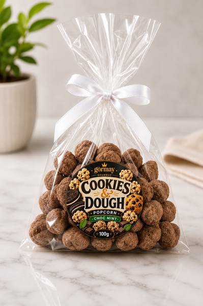 GORMEY CHOC MILK MINT FLAVOUR POPCORN 100G