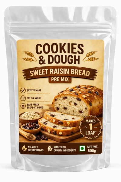 SWEET RASIN BREAD 850G