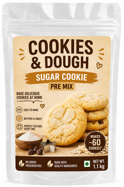 SUGAR COOKIE PRE MIX 1kg