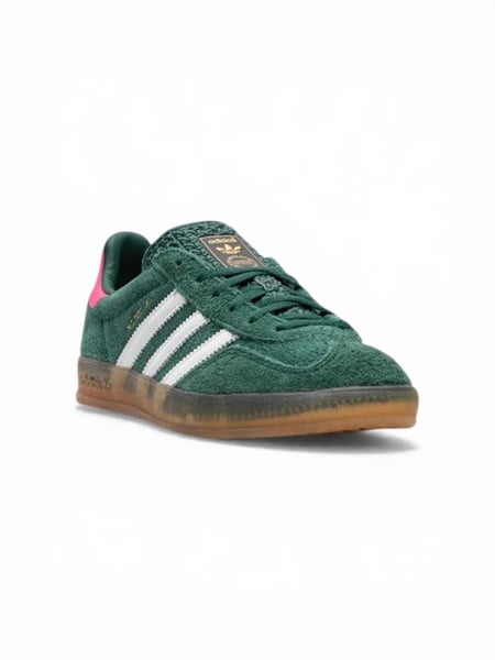 Adidas Gazelle Indoor Collegiate Green Pink