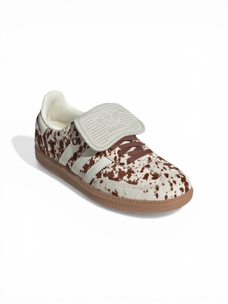 Adidas Samba LT Cow Print Brown/White