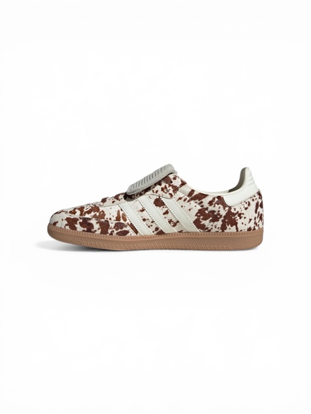 Adidas Samba LT Cow Print Brown/White