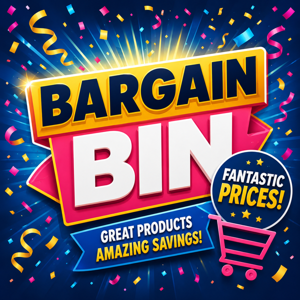 BARGAIN BIN picture