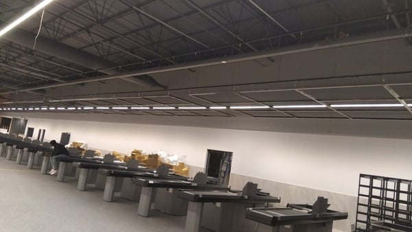 Project Progress Update – Checkers Hyper Shopfitting, Centurion picture