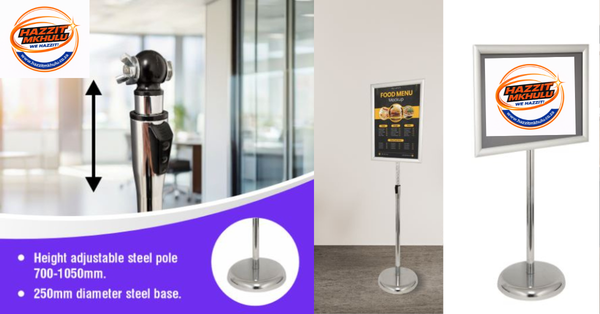 A4 - Lollipop Stand (360 Degree/Portrait/Landscape Adjustable) BG9604  from R762.99 - PRT <>