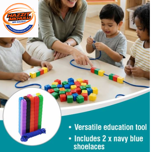 Counting Cubes 100 Piece Set – Educational Maths & Sorting Cubes