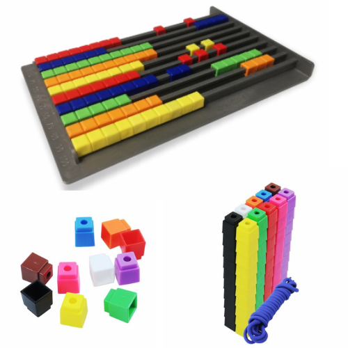 Abacus & Counting Cubes picture