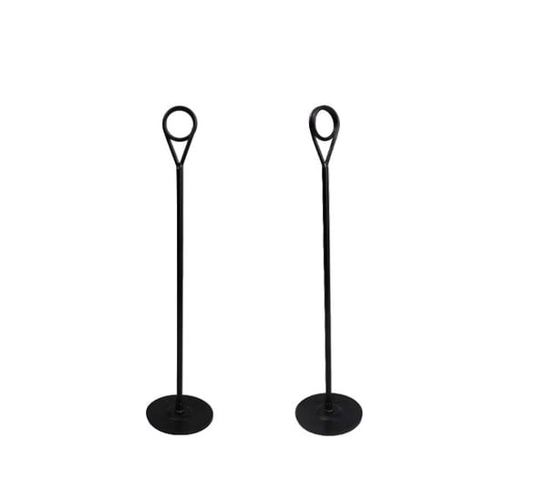 Metal Table Number Stand 26cm (Black) from R79.99 - HMTBLK26CM ()