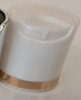 Disc Top Cap ((White with Gold Trim)) 24/410 from R8574.99 for 2500 Units ()
