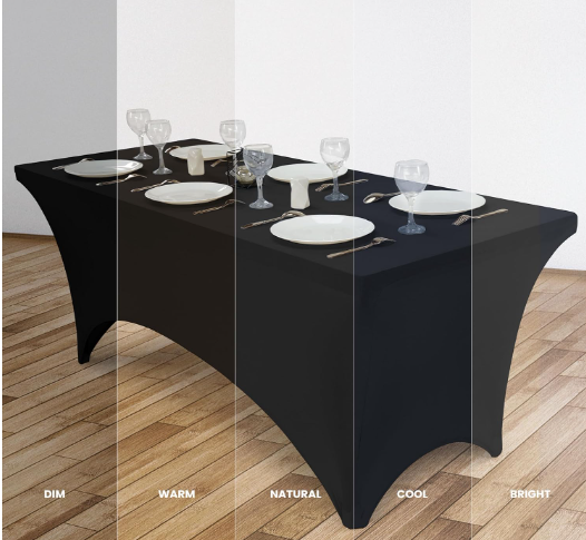 Rectangular Stretch Table Cloths (Various Colours) from R349.99 each -  HMSTC04H1 ()