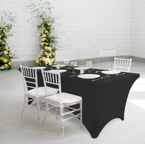Rectangular Stretch Table Cloths (Various Colours) from R349.99 each -  HMSTC04H1 ()