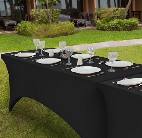 Rectangular Stretch Table Cloths (Various Colours) from R349.99 each -  HMSTC04H1 ()