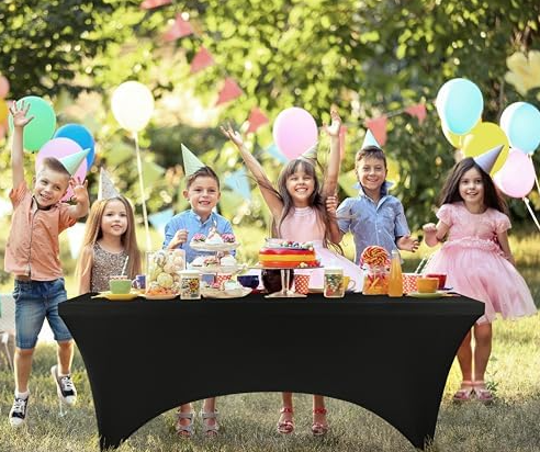 Rectangular Stretch Table Cloths (Various Colours) from R349.99 each -  HMSTC04H1 ()