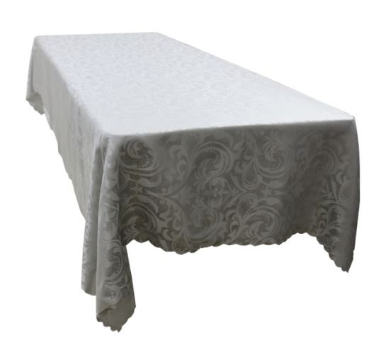 Rectangular Tablecloth:FlowerPattern 150x250cm (Various Colours) from R189,99 -HMR7956H1()