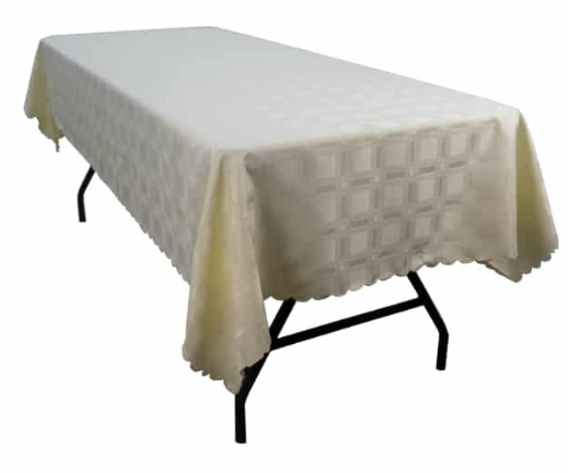 Rectangular Damask (Block) Tablecloth: 150cm x 250cm from R181.99 each - HMDMSKH1 ()