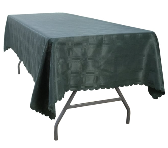 Rectangular Damask (Block) Tablecloth: 150cm x 250cm from R181.99 each - HMDMSKH1 ()