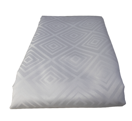 Round Tablecloth Diamond Pattern: 320cm: Black/White from R480.99 each  - HMRDIAH1  ()