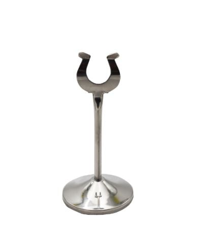 Stainless Steel Number Stand 16cm Silver from R99.99 each - HMSTEEL16CM ()