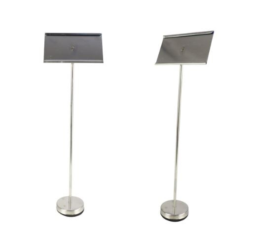 Stainless Steel Sign Holder 30cm from R119.99 each - HM10455  ()