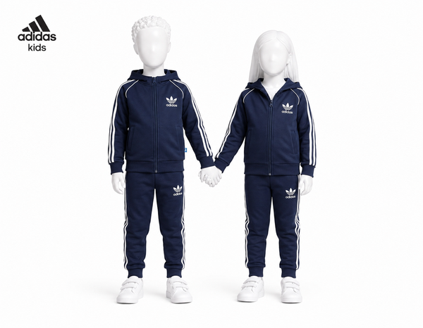 Kids Unisex Adidas Tracksuits with hoodie
