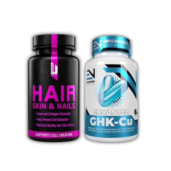 Beauty Boost - GHK-CU & Hair,Skin,Nails Combo