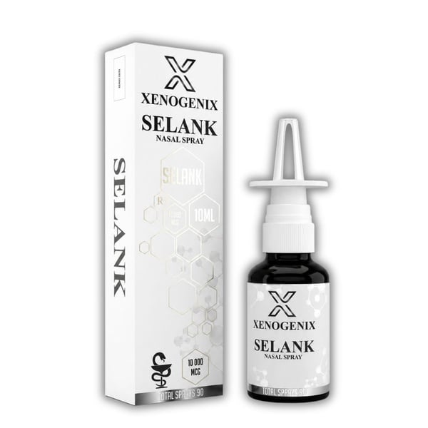 Selank Nasal Spray 10000mcg - Xenogenix