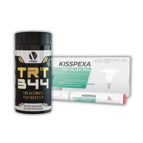 Alpha Ignite Stack - Vpharm TRT B44 & Kisspexa Pre-Filled Pen