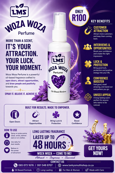 WOZA WOZA PERFUME picture