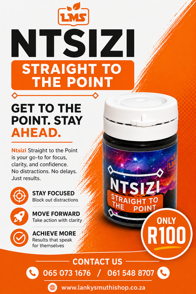 NTSIZI STRAIGHT TO THE POINT picture