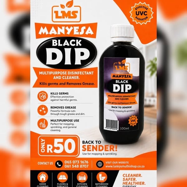 MANYESA BLACK DIP picture