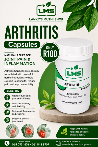 ARTHRITIS CAPSULES