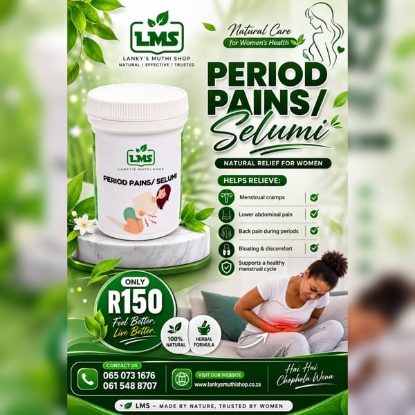 PERIOD PAINS/ SELUMI picture