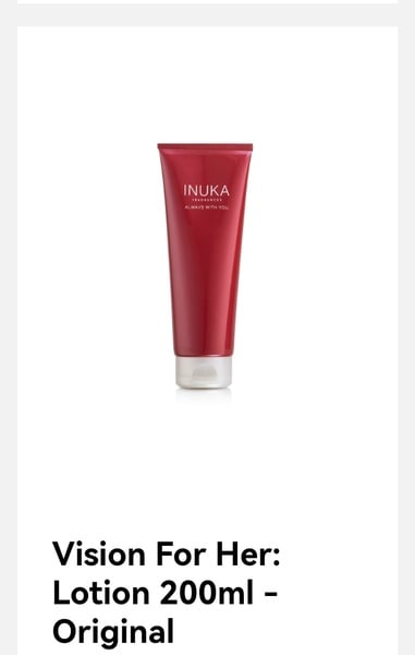 Vision her lotion picture